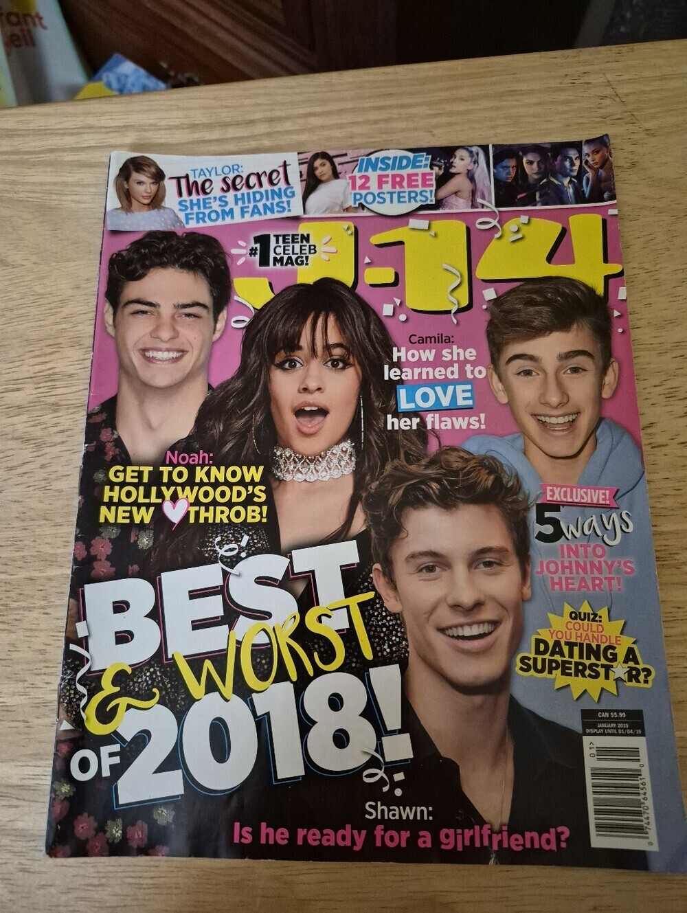 4/20$ J14 January 2019 Best And Worst Of 2018 Magazine
